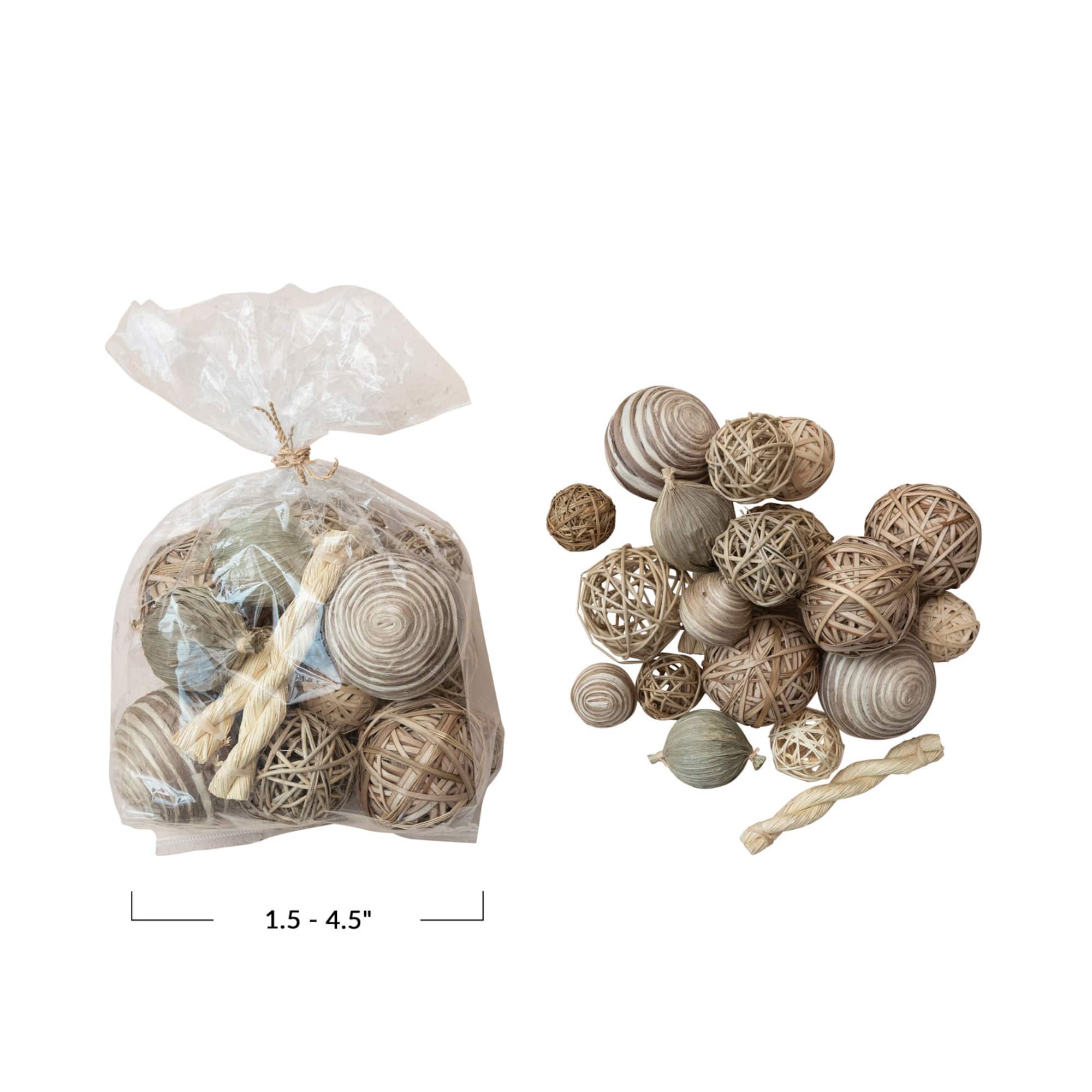Hello Honey® Round Dried Natural Organic Mixed Orbs